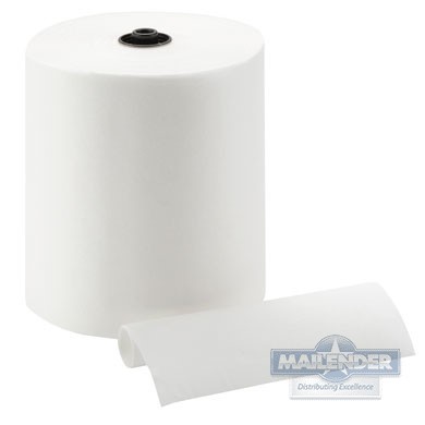 ENMOTION 8" RECYCLED PAPER HIGH CAPACITY TOUCHLESS ROLL TOWEL 700