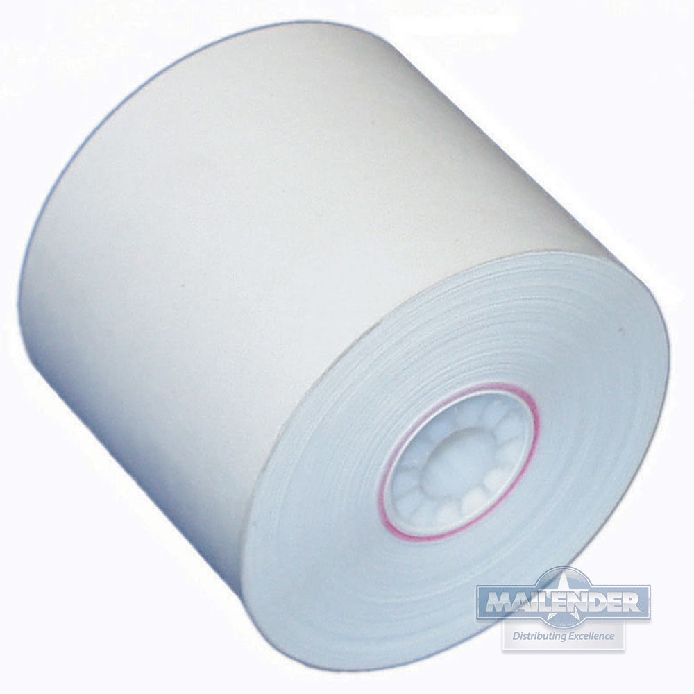 THERMAL ROLL PAPER 1-PLY 3-1/8" X 273