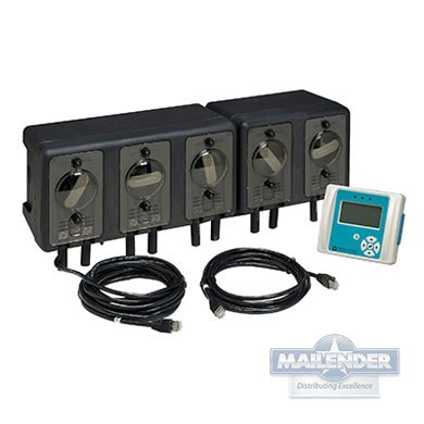 TOTAL ECLIPSE THREE PUMP LAUNDRY CONTROLLER