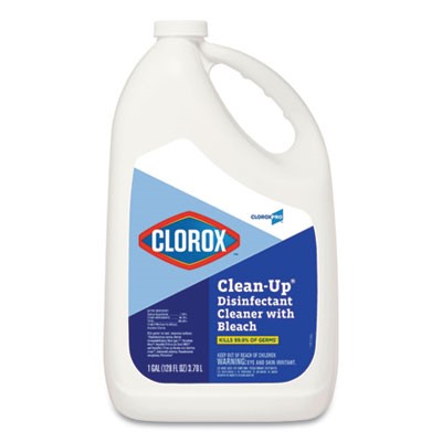 CLOROX CLEAN UP DISINFECTANT W/BLEACH 1 GAL