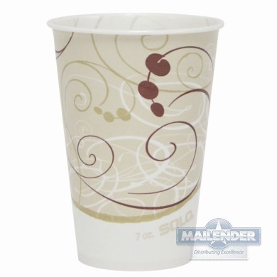 7 OZ SYMPHONY WAXED PAPER COLD CUP