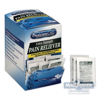 PHYSICIANS CARE EXTRA-STRENGHT PAIN RELIVER TWO PACK