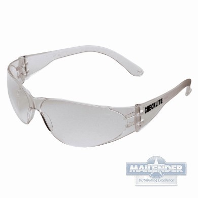 CHECKLITE SAFETY GLASSES CLEAR