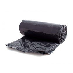 VICTORIA BAY 24"X33" BLACK HIGH DENISTY 12 MIC MD CAN LINER 16 GALLON