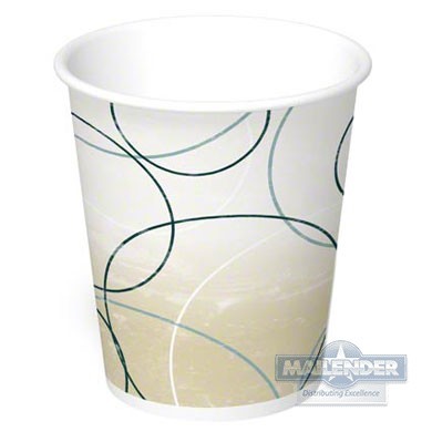 5 OZ CHAMPAGNE POLY COATED PAPER COLD CUP