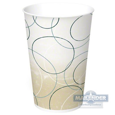 7 OZ CHAMPAGNE POLY COATED PAPER COLD CUP