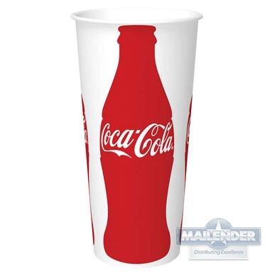 44 OZ COKE/DIET COKE PRINTED PAPER COLD CUP