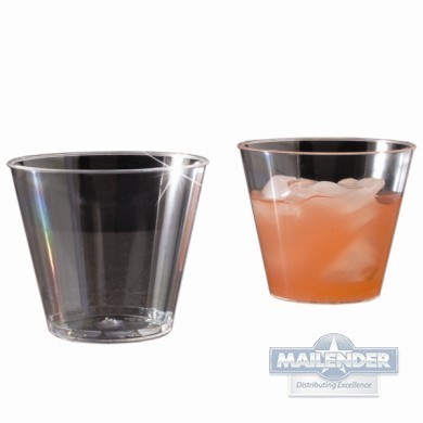 12 OZ CLEAR HARD PLASTIC CUP