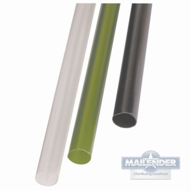 7.75" GREEN WRAPPED STRAW 5MM