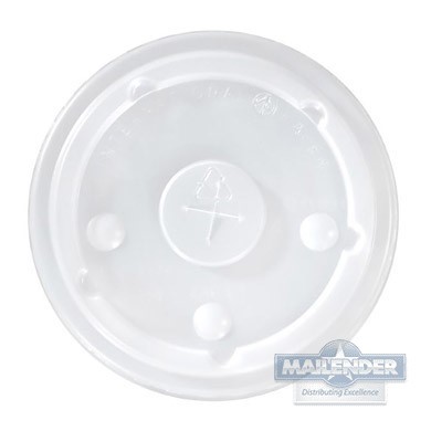 PLASTIC TRANSLUCENT LID FOR FOR 16/21/22 OZ CUP