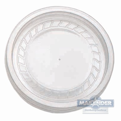 LID FOR 8 & 12 OZ FOOD CONTAINER PLASTIC VENTED