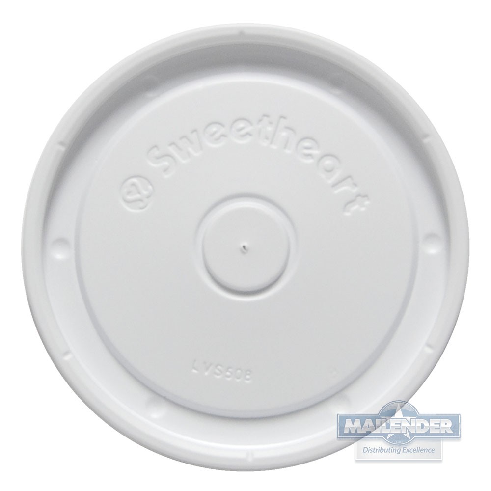 WHITE PLASTIC LID FOR GRS16 CONTAINER