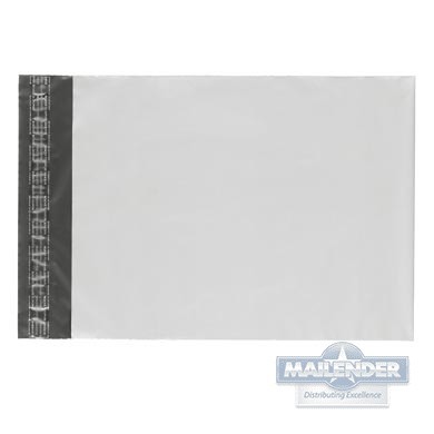 POLY MAILER 6"X9" 2.5 MIL WHITE +2