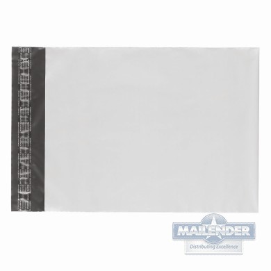 POLY MAILER 9"X12" 2.5 MIL WHITE +2