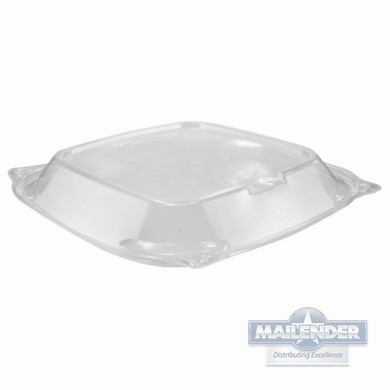 PRESENTABOWL SQUARE VENTED LID CLEAR FOR 8-16 OZ