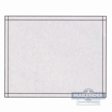 PACKING LIST ENVELOPE 4.5"X5.5" CLEAR FACE