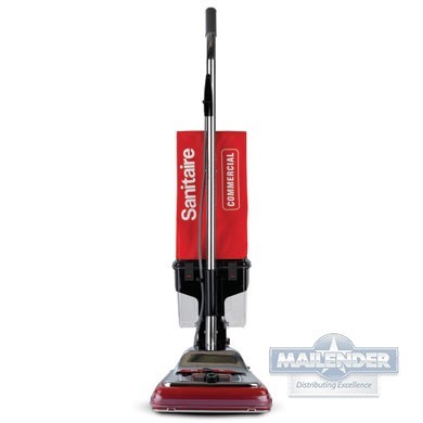 SANITARE UPRIGHT VACUUM 12" WITH DUST CUP