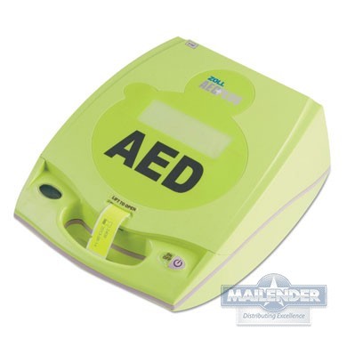 ZOLL AED PLUS FULLY AUTOMATIC EXTERNAL DIFIBRILLATOR
